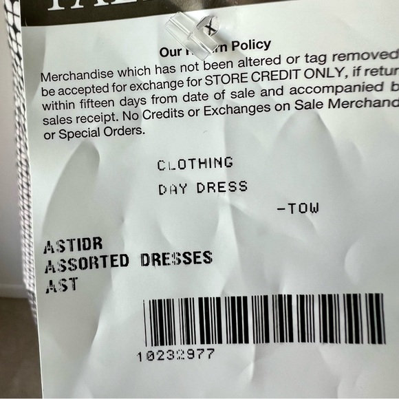 NWT Vintage TALK OF THE WALK Sleeveless Contrast Shift Day Dress—SZ. Medium - Picture 4 of 15